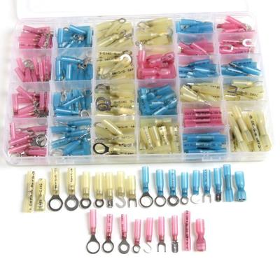 270PCS Shrinkable Terminator Heat Shrink Wire Connectors Ins