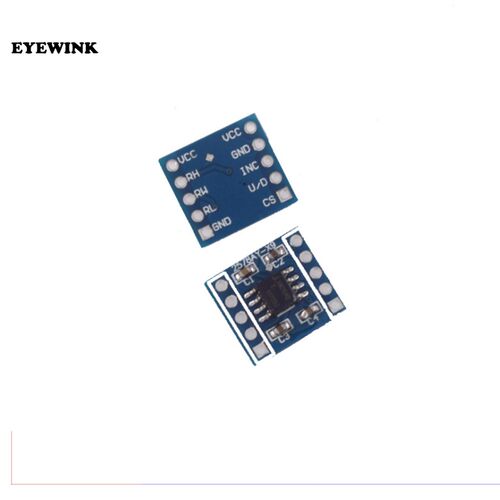 x9c104 digital potentiometer module 100 digital potentiomete