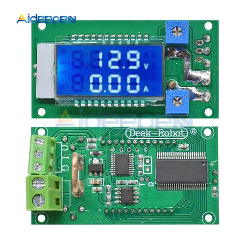 DC 0-100V 10A Digital Voltmeter Ammeter Voltage Current