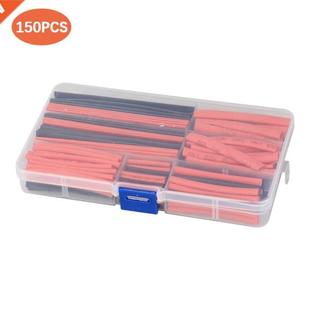 New 150PCS Assortment Ratio 2:1 Polyolefin Heat Shrink Tubin