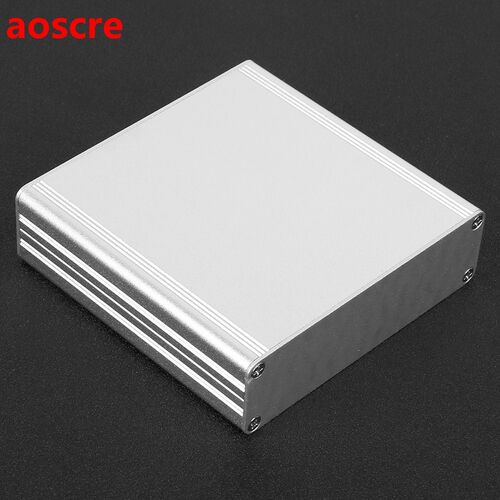 Split Type Aluminum Enclosure PCB Instrument Project Case Wa