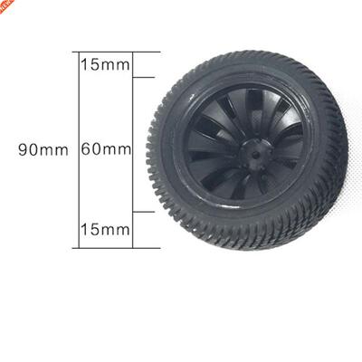 for HBX 1/12 High Speed RC Car Tires Rubber Wheel Complete f