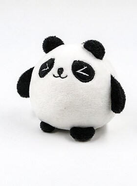 Cute 9CM Panda Stuffed Plush Toys Doll Gift Small Cartoon Pl