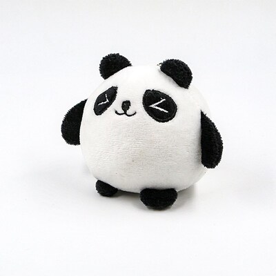 Cute 9CM Panda Stuffed Plush Toys Doll Gift Small Cartoon Pl