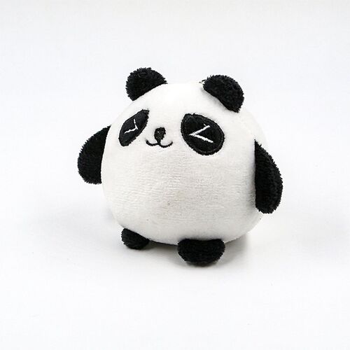 Cute 9CM Panda Stuffed Plush Toys Doll Gift Small Cartoon Pl