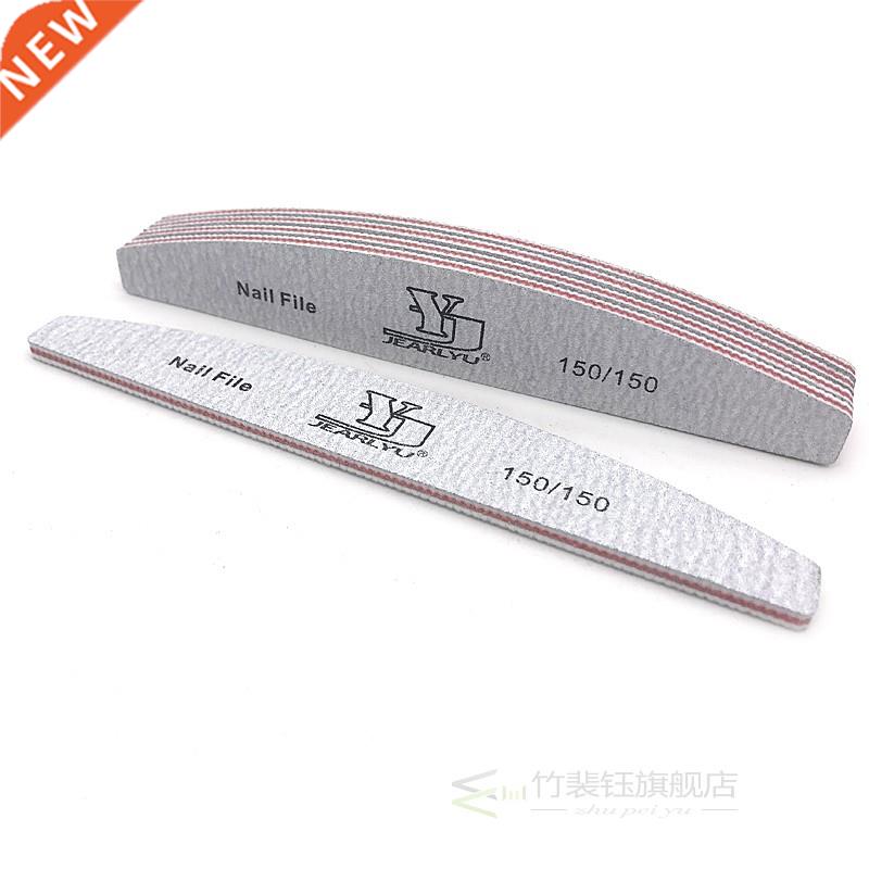 5pcs/lot Nail File Mix Color Limas 80/100/150/180/240 Nail A