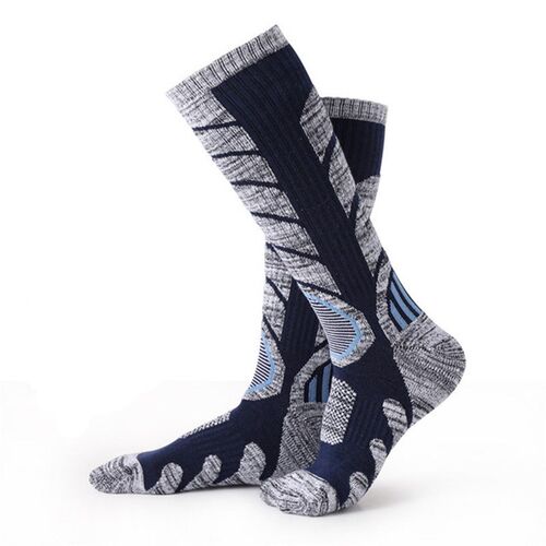 Winter Cotton Thermal Ski Socks Sports Snowboard Hiking Cycl