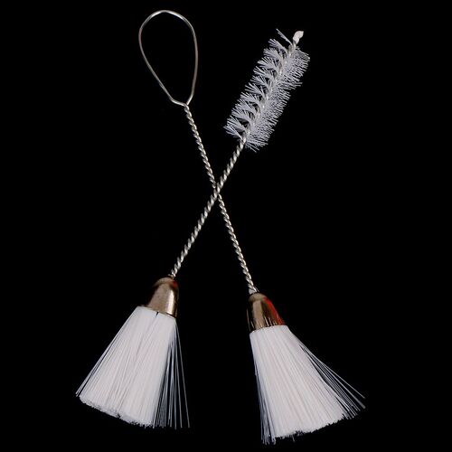 2pcs/lot Double Ended Sewing Machine Cleaning Brush Dust Cle