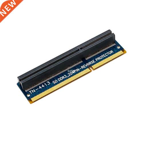 DDR3 SO DIMM Adapter Converter Card Raiser 204PIN DDR 3 Reve