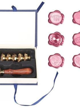 25mm Fire Painting Stamp  Patterns Manual Retro Wax Seali