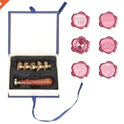 25mm Fire Painting Stamp  Patterns Manual Retro Wax Seali