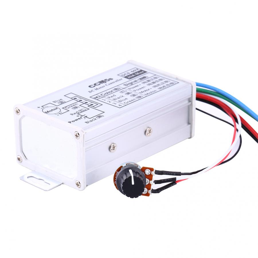 Motor Controller DC 9-60V 20A PWM Motor Speed Controller Ste