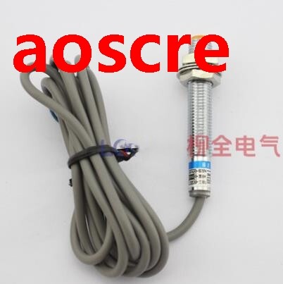 5PCS M8 Inductive Switch Sensor 2 Wire 6-36VDC/90-250VAC De