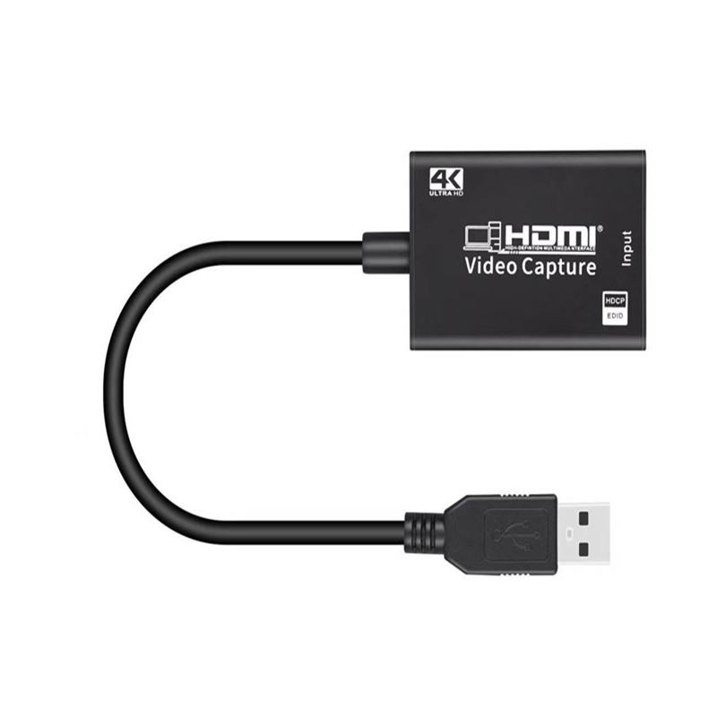 USB Capture Card 4K 1080P HDMI-compatible USB .0 To HDMI-co