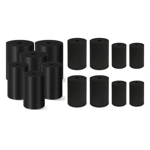 14 Pcs Cup Turner Foam Tumbler Inserts For 3/4 And 1/2 Inch