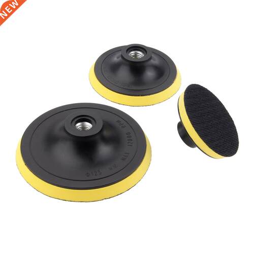 1pc 3/4/5 inch Car M14 Backing Plate Pad Hook Loop Polishin