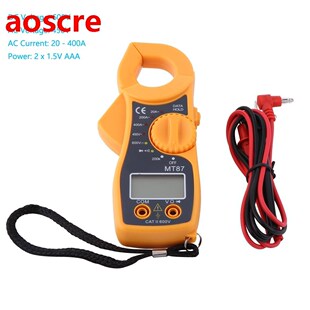 MT87 Professional LCD Digital Clamp Meter Multimeters Voltme