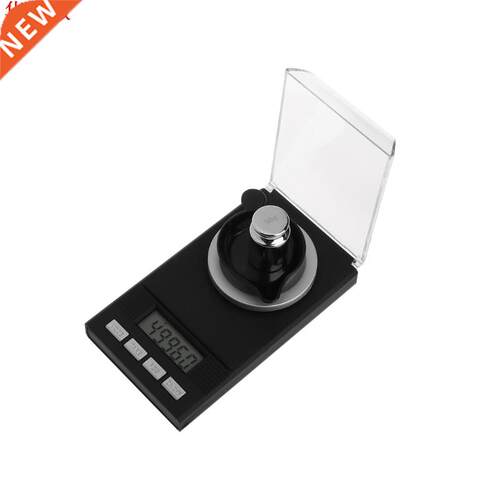 50g/0.001g Mini Digital LCD Electronic Gram Jewellery Gold W