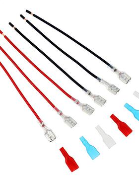 10PCS 1 Square Line 10cm Single Head Plug Spring Insert Cold