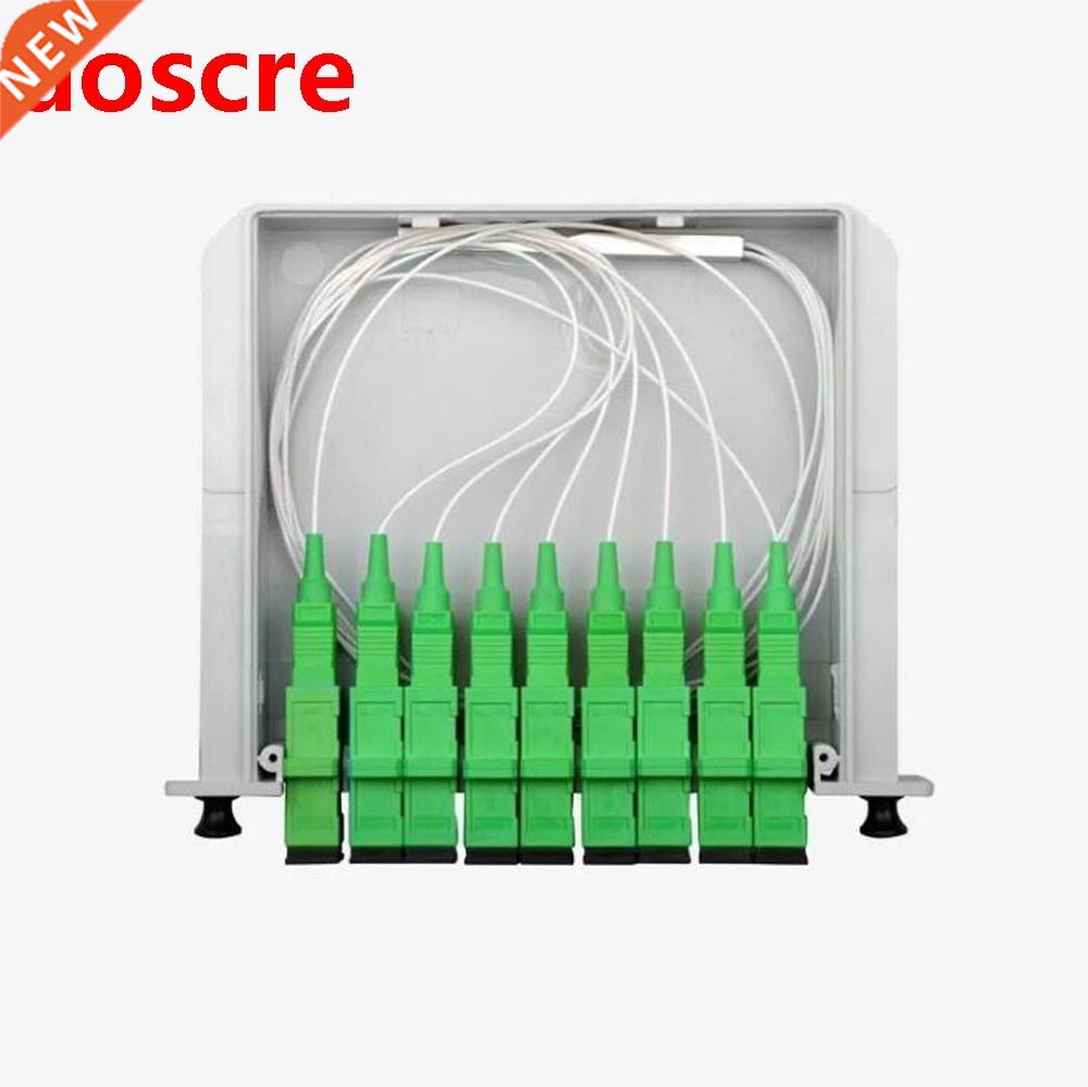 Splitter 1x16 Optical-Ftth Fiber-Optic APC UPC 1x4 1x8 SC Ca