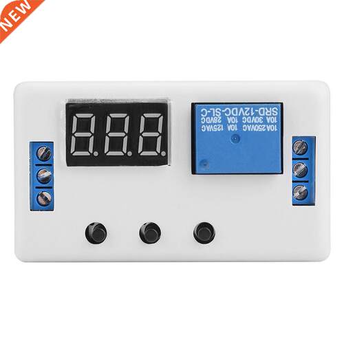 YYC-2 12V Time Delay Relay Module LED Digital Display Cycle