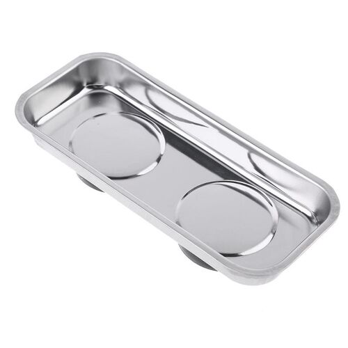 Square Magnetic Tray Sucker Stainless Steel Strong Permanent