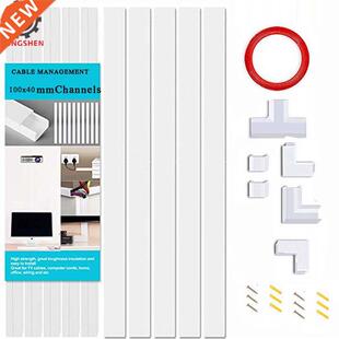 100x40 Large Size PVC Cable Channel Wire Duct Cable Trunking