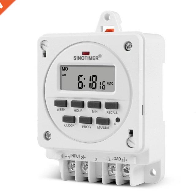 TM618E Series With Mounting Base Time-controlled Timer Switc