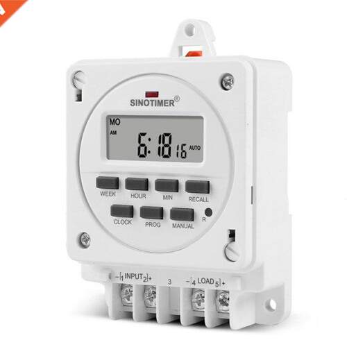 TM618E Series With Mounting Base Time-controlled Timer Switc