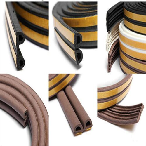 5m/16ft E D P Type Self Adhesive Window Door Draught