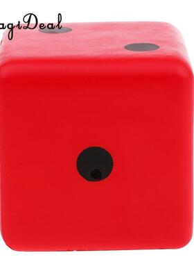 MagiDeal Kids Sponge Dice Foam Dot Dice Playing Dice for Ma