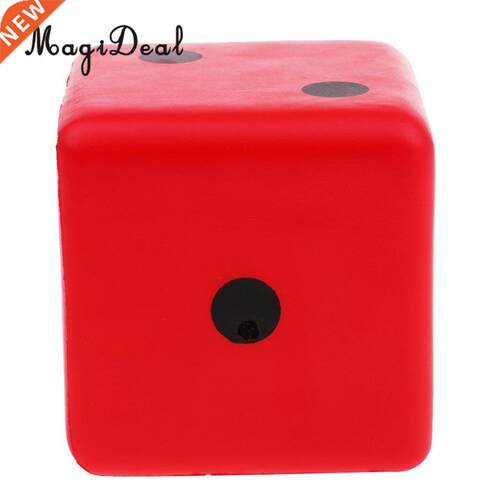 MagiDeal Kids Sponge Dice Foam Dot Dice Playing Dice for Ma