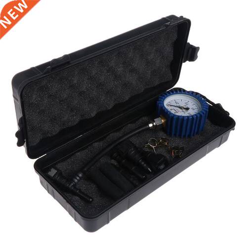0-1MPA Motorcycle Car Fuel Pressure Gauge Car Gasoline Press