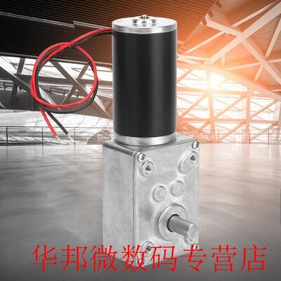 12V 6.5A High Torsion Speed Reduce Electric Gearbox Motor Re