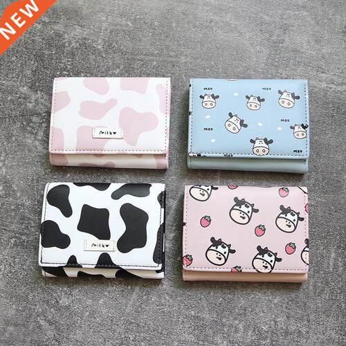 New Multi-card Slot Short Small Coin Purse Ladies Mini Walle