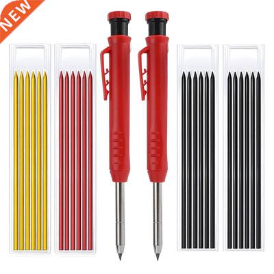 Carpenter Pencils With Sharpener Set , Carpentry Markers,Lon