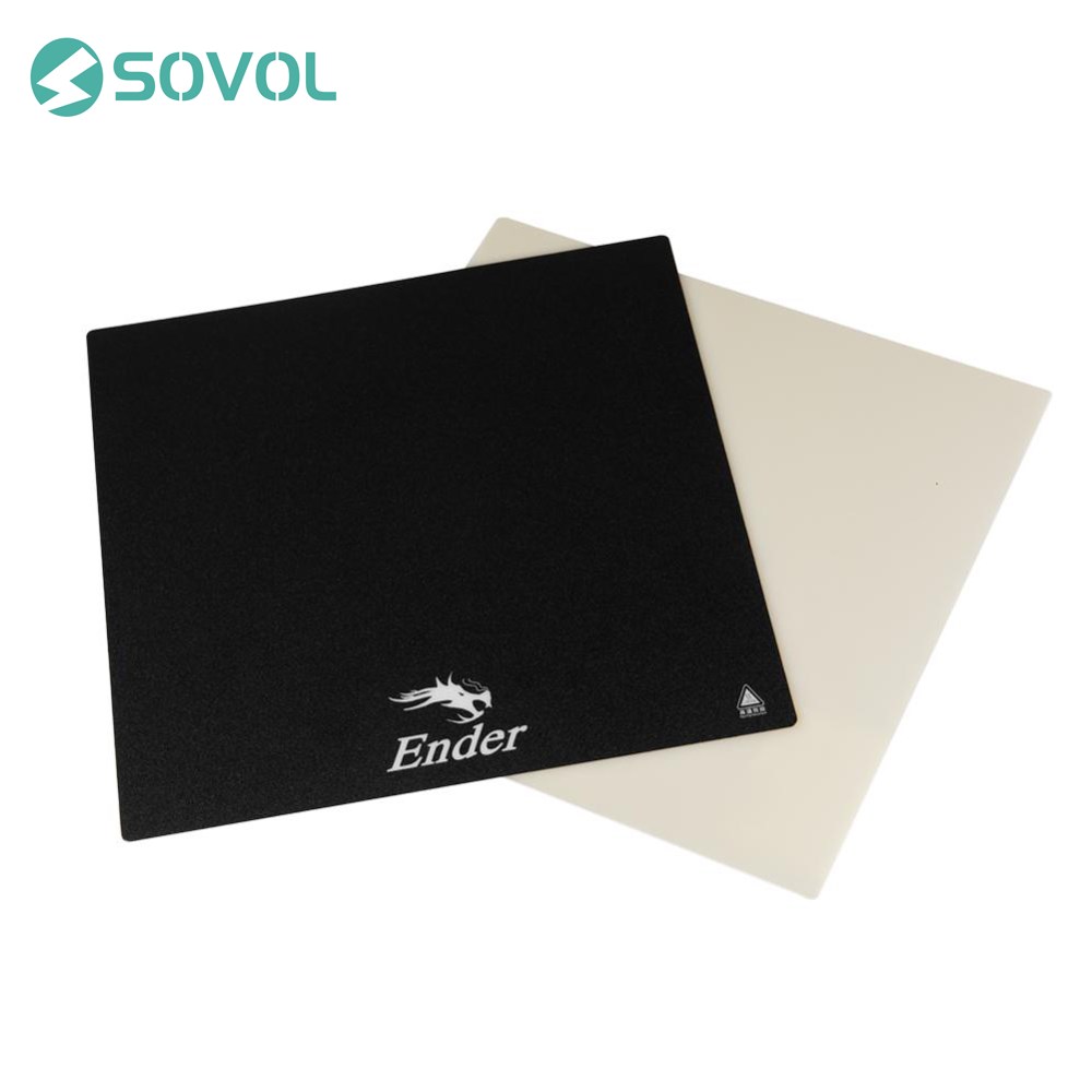 Ender-3/CR-20 3D Printer Heated Bed Removable Platform Build