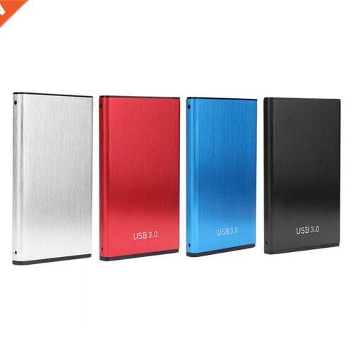 ABS 2.5 Inch USB 3.0 6Gbps External HDD SSD Enclosure Hard D
