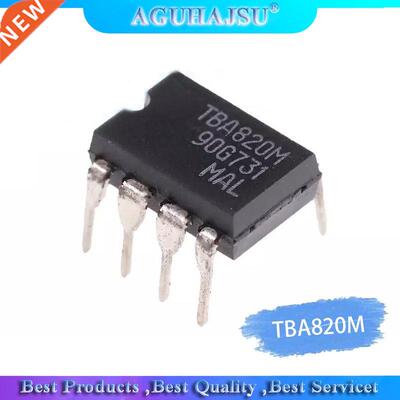 10pcs/lot TBA820M TBA820 DIP-8 integrated circuit