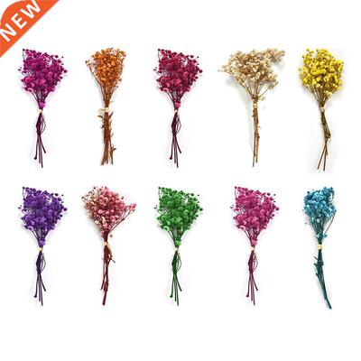 Small Gypsophila A Bunch Of Mini Artificial Dried Flowers Dy