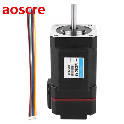 Integrated Stepper Motor with Driver Pulse Controlled 12~24V
