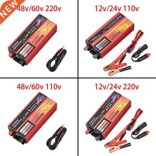 Solar Inverter 12V 220V 1000W 6000W Pe Ak Voltage Converter