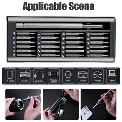 63/25 in 1 Screwdriver Set Precision Magnetic Screw Driver T