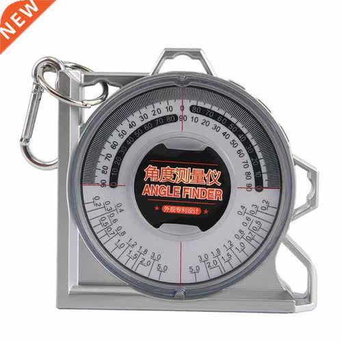 Multfunctonal Protractor Angle Fnder Slope Scale Level Me