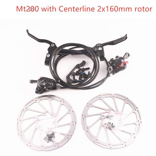 MT200 Brake bicycle bike mtb draulic Disc brake mountain b