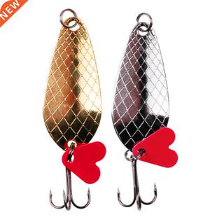 2pcs/Lot Fishing Spoon 9g 7cm Metal Spoons Lure Set Hard Bai
