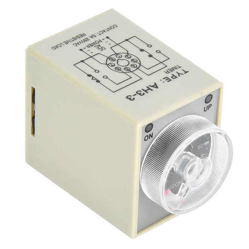 Timing Relays Timing Relays 50/60 Hz 8-pole DIN rail mountin