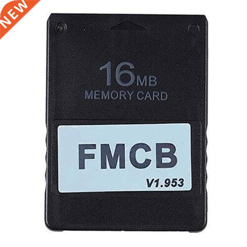 FMCB v1.953 Card Memory Card for PS2 Playstation 2 Free McBo