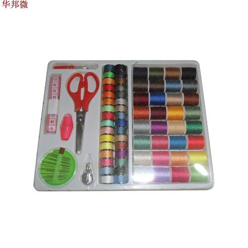 Kit de couture de voyage Portable 100 pièces | Bo?te