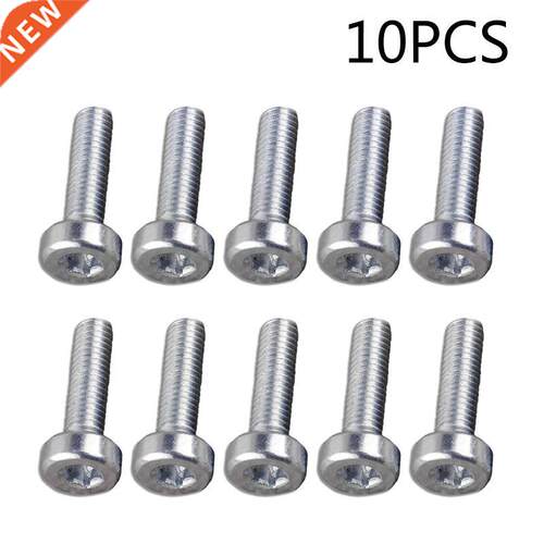 10pcs Torx Splne Screw Bolt T27 5mmx18mm M5X18 For STHL Ch